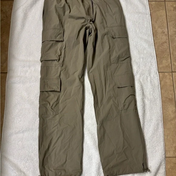 PacSun Pants Pacsun Mens Cargo Pants In Khaki Poshmark